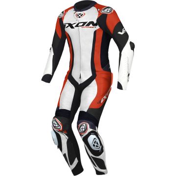 Ixon Vortex 3 Wit Zwart Rood 1-Delig Motorpak