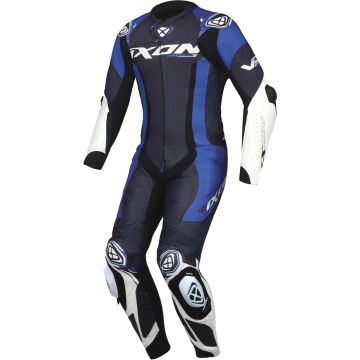 Ixon Vortex 3 Blauw Wit 1-Delig Motorpak