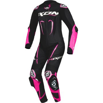 Ixon Vortex 3 Lady Zwart Roze Wit 1-Delig Motorpak