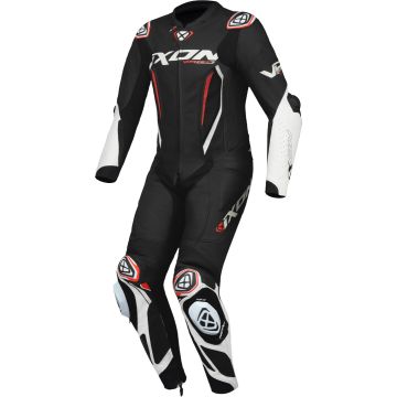 Ixon Vortex 3 Junior Zwart Wit Youth 1-Delig Motorpak