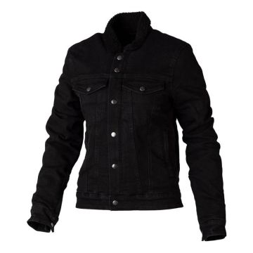 RST Sherpa Denim Ladies Shirt Zwart