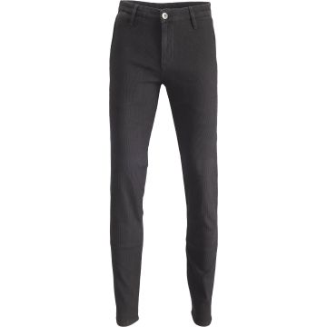 ROKKER Cord Chino Black Motorcycle Pants