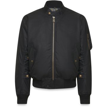 Belstaff Brecon Black Waxed Jacket