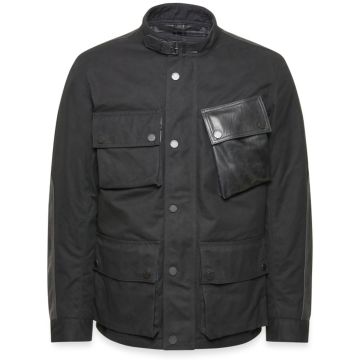 Belstaff Trackmaster Black Waterproof Waxed Jacket