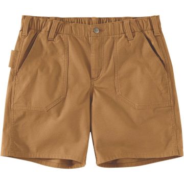 Carhartt Rugged Flex Relaxed Fit Canvas Work Dames Shorts