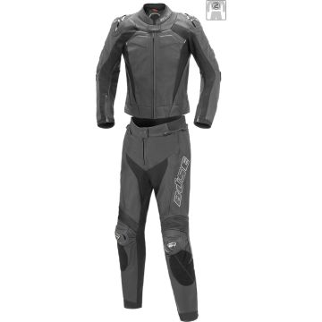 Büse Assen Ladies Black 2PC Leather Motorcycle Suit