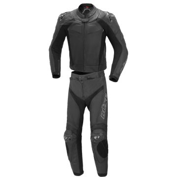 Büse Assen Black 2PC Leather Motorcycle Suit