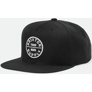 Brixton Eed III Snapback-pet