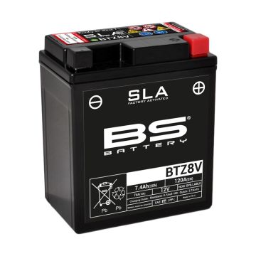 BS Battery Fabrieksgebaseerd onderhoudsvrije SLA-batterij - BTZ8V