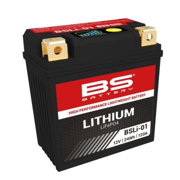 BS Battery Lithium-ion batterij - BSLI-01