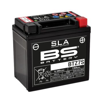 BS Battery In de fabriek geactiveerde onderhoudsvrije SLA-batterij - BTZ7S