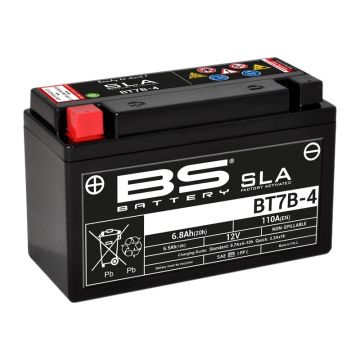 BS Battery Fabrieksmatige onderhoudsvrije SLA-batterij - BT7B-4