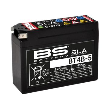 BS Battery In de fabriek geactiveerde onderhoudsvrije SLA-batterij - BT4B-5