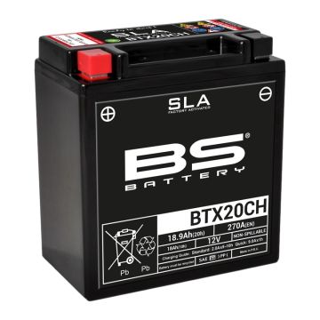 BS Battery Onderhoudsvrije SLA-batterij in de fabriek - BTX20CH