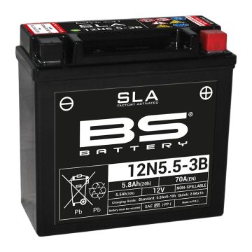 BS Battery Fabriek ingeschakelde onderhoudsvrije SLA-batterij - 12N5.5-3B