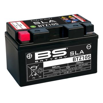 BS Battery Fabrieksgebaseerd onderhoudsvrije SLA-batterij - BTZ10S