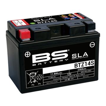 BS Battery Fabrieksgebaseerd onderhoudsvrije SLA-batterij - BTZ14S