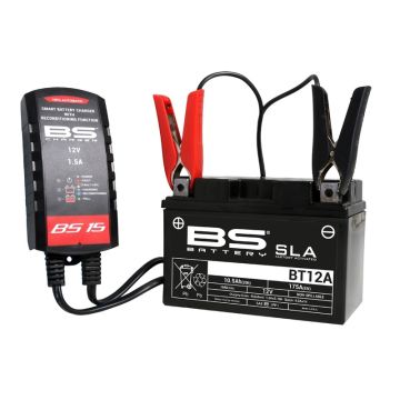BS Battery BS15 Slimme batterijlader