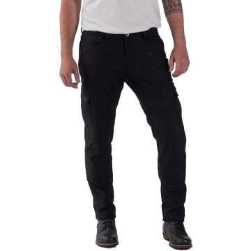Rokker Black Jack Slim II Motorfiets Textiel Broek