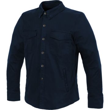 Büse Jackson II Donkerblauw Motor Overhemd