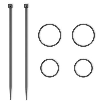 Quad Lock O-Rings / Zipties