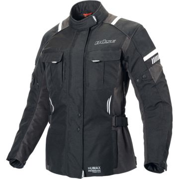 Büse Breno Pro Ladies Black Anthracite Textile Jacket