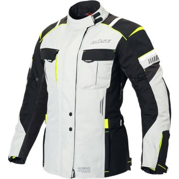 Büse Breno Pro Ladies Black Light Grey Textile Jacket