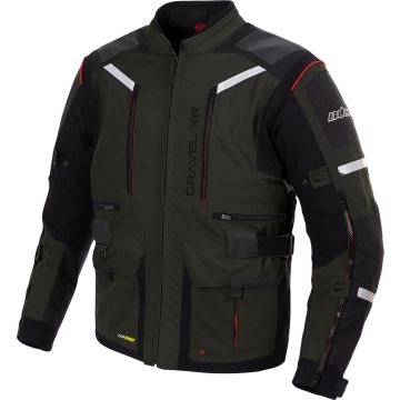 Büse Gravel XR Anthracite Waterproof Textile Jacket