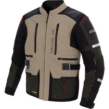 Büse Gravel XR Sand Waterproof Textile Jacket