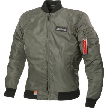 Büse Kingman Dames Olijf Textiel Jas