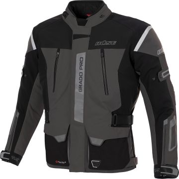 Büse Grado Pro Dark Grey Black Waterproof Textile Jacket