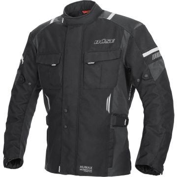 Büse Breno Pro Black Anthracite Textile Jacket