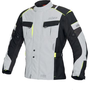 Büse Breno Pro Black Light Grey Textile Jacket
