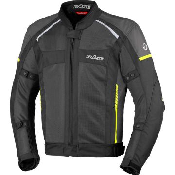 Büse Santerno Zwart Textiel Jas