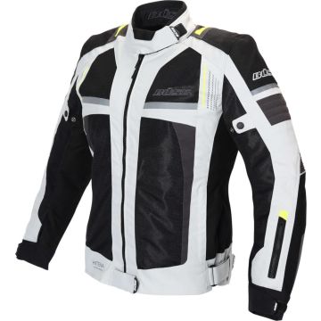 Büse Livorno Ladies Light Grey Textile Jacket