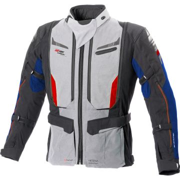 Büse Agadir Light Grey Blue Textile Jacket