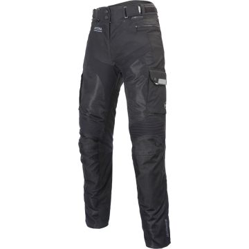 Büse Livorno Ladies Black Textile Pants