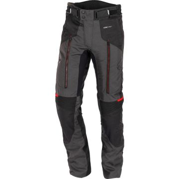Büse Monterey Black Grey Waterproof Textile Pants