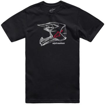 Alpinestars Mx Helm T-shirt