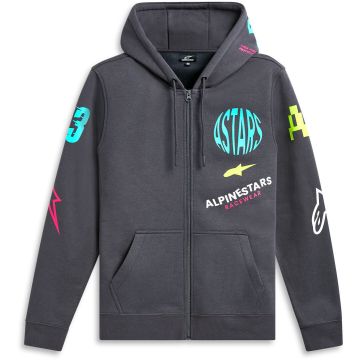 Alpinestars Variegate Hoodie met rits