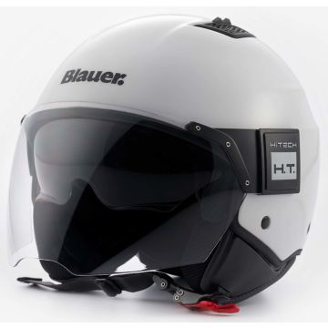 Blauer BET Monochrome Wit Jethelm