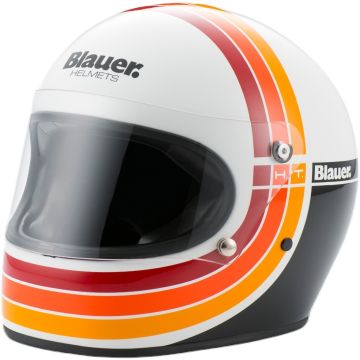 Blauer 80's 06 Wit Integraalhelm