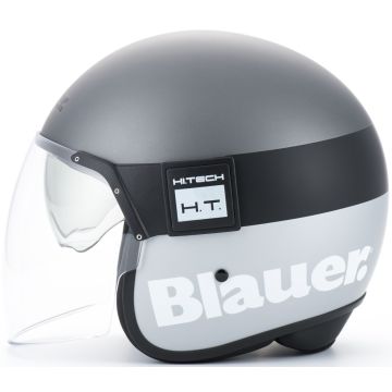 Blauer Pod 06 Mat Grijs Jethelm