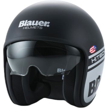 Blauer Pilot 1.1 06 Zwart Grijs Jethelm
