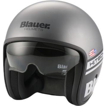 Blauer Pilot 1.1 06 Grijs Zwart Jethelm