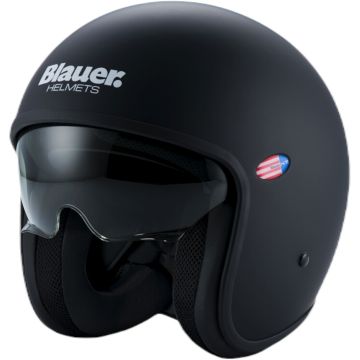 Blauer Pilot 1.1 Mono 06 Zwart Jethelm