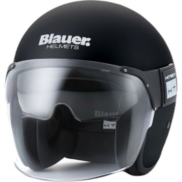 Blauer Pod Monochrome Zwart Jethelm
