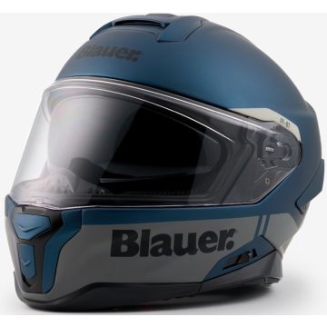 Blauer FF-01 Mat Blauw Integraalhelm