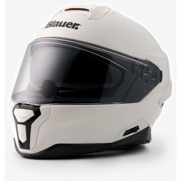 Blauer FF-01 Monocolor Wit Integraalhelm