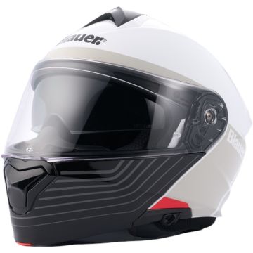 Blauer Noah Wit Grijs Systeemhelm